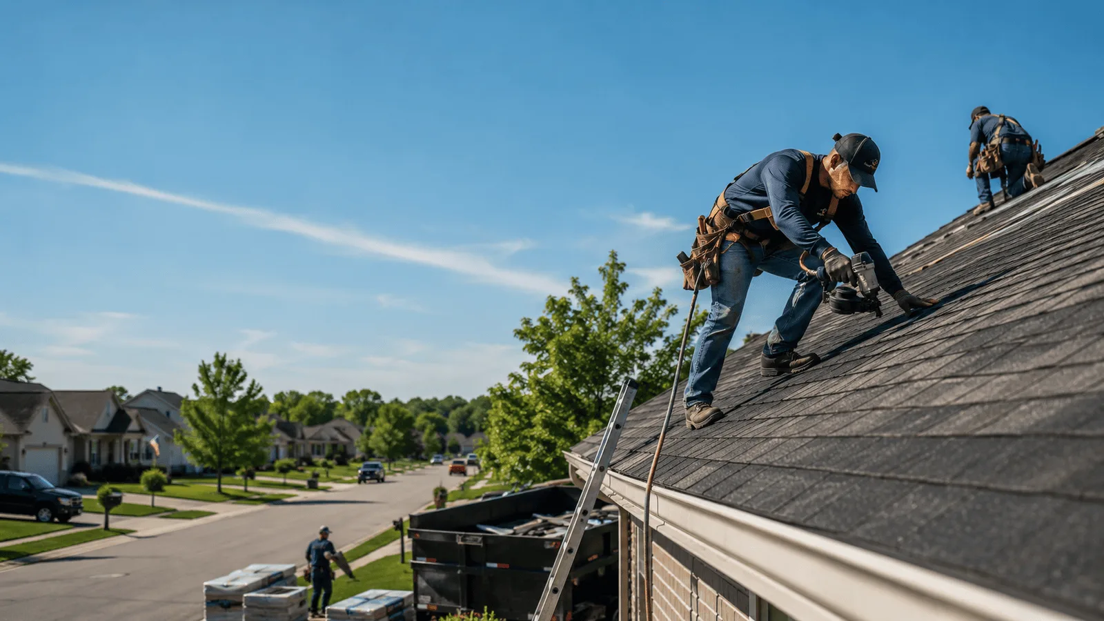 Roof Inspection in Cary, NC